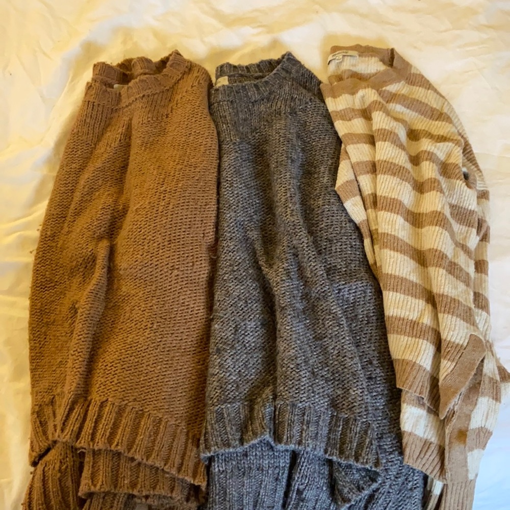Madewell Sweater Bundle